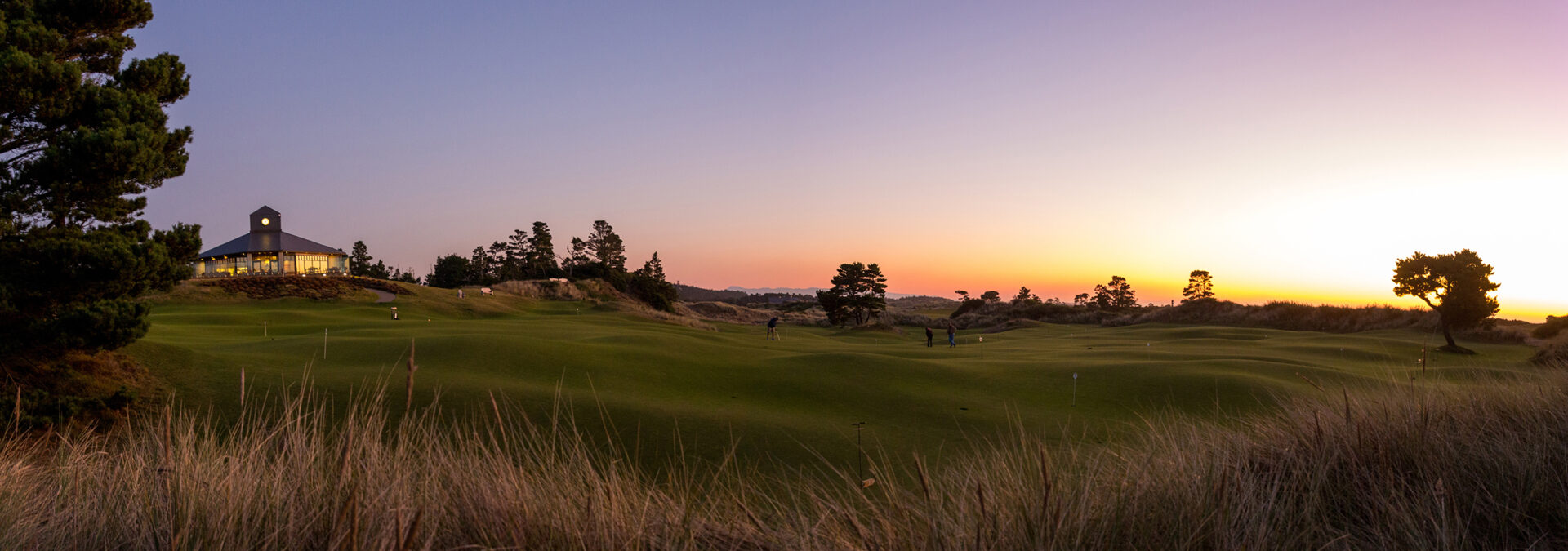 The Punchbowl at sunset