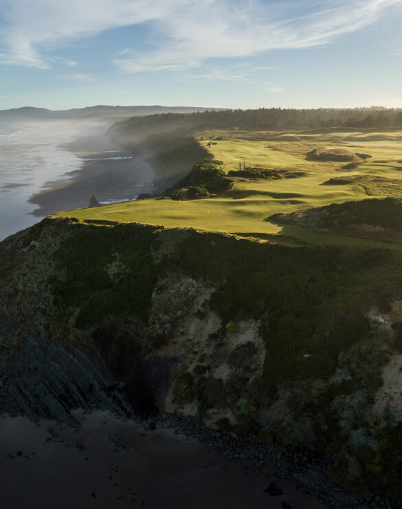 Sheep Ranch cliffs overlooking the sea