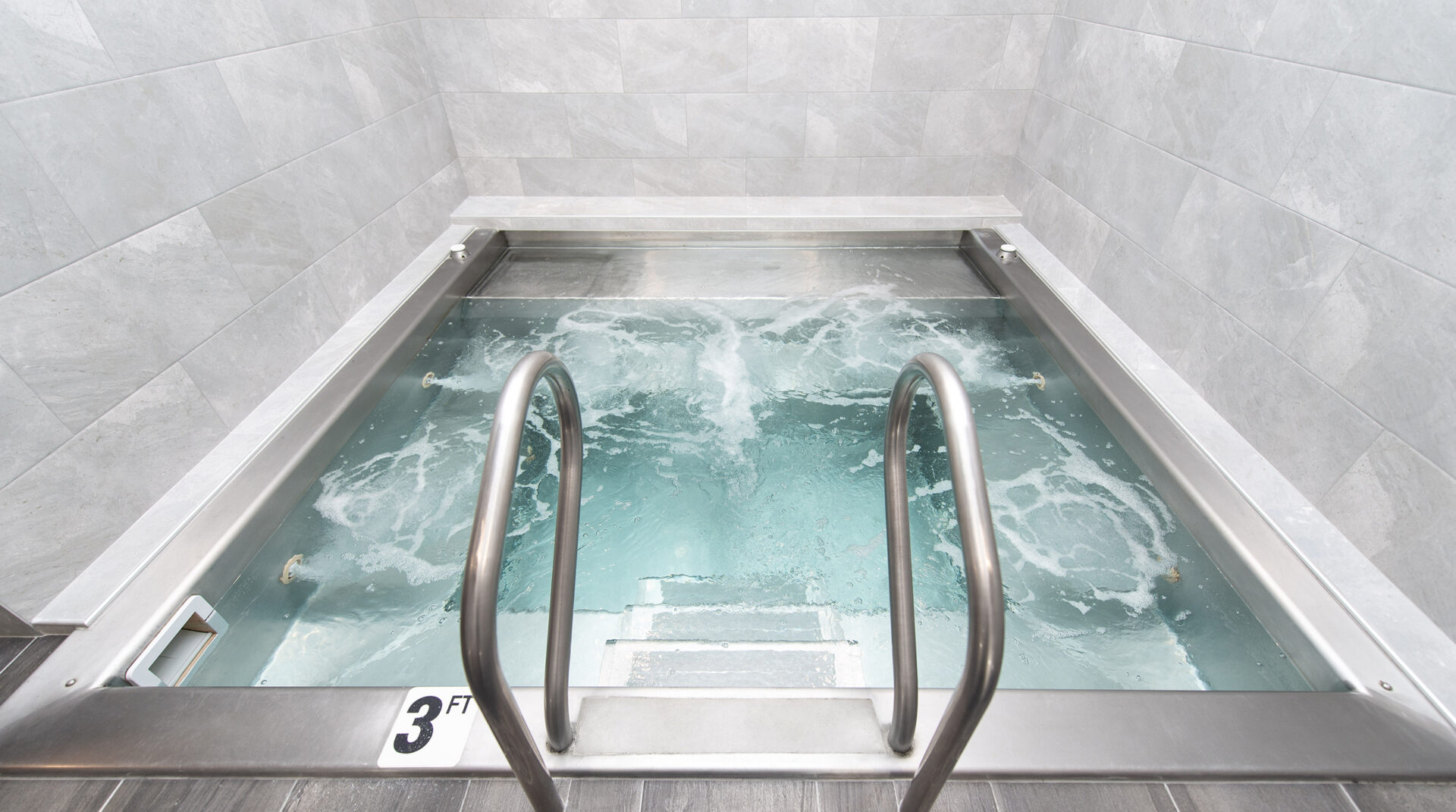 Wellness Center hot tub