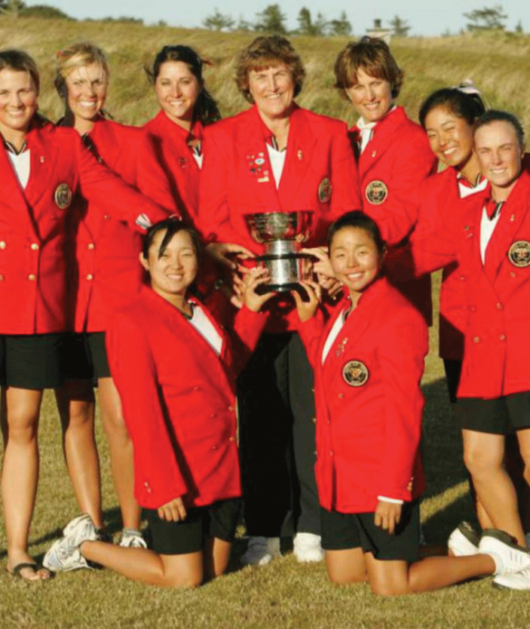 2006 Curtis Cup Group Photo