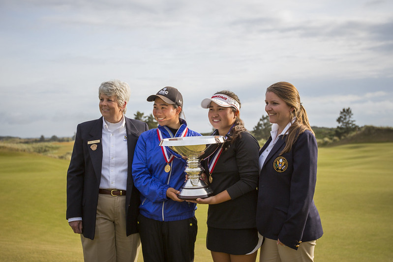 #TBT Inaugural U.S. Women's Amateur Four-Ball
